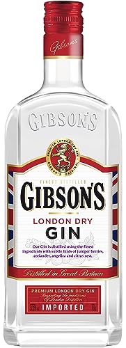 Gibson´s London Dry Gin 37,5% 1 ltr. von GIBSON'S