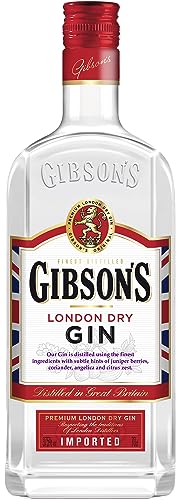 Gibson´s London Dry Gin 37,5% 1 ltr. von Gibson's