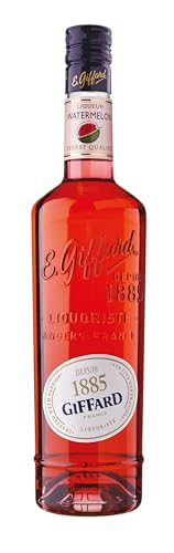 Giffard Watermelon (Wassermelone) Likör 0,7 Liter 20% Vol. von Giffard