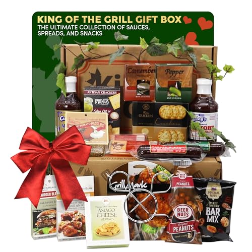Gift Basket Village King of The Grill Gift Basket for Men
