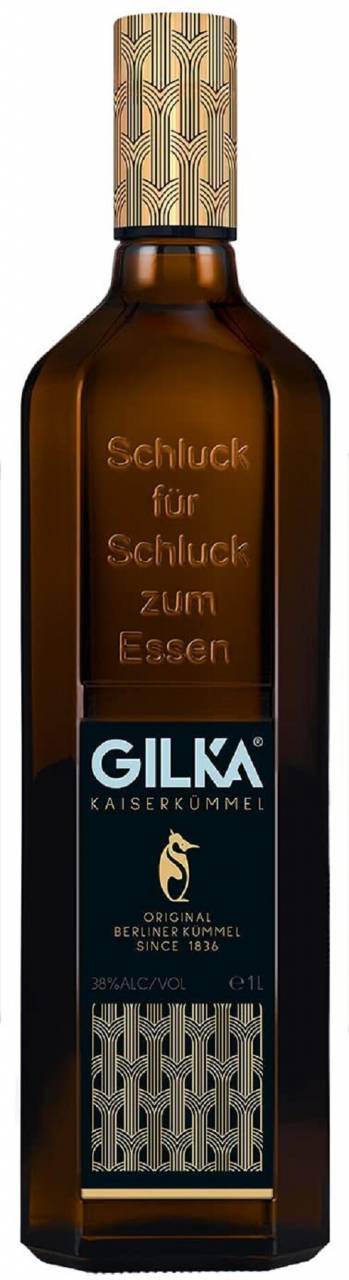 Gilka Kaiser Kümmel 1 Liter -neues Design-