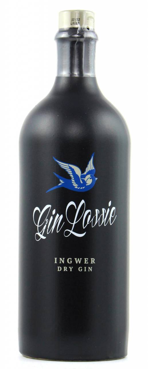 Gin Lossie Ingwer Dry Gin 0,7 Liter