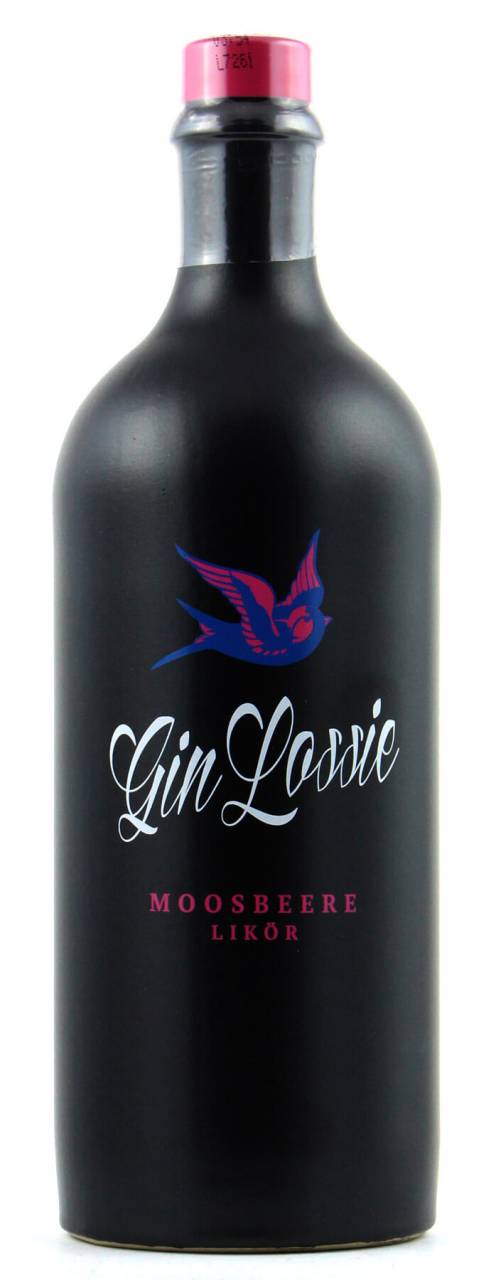 Gin Lossie Moosbeere Gin-Likör 0,7 Liter