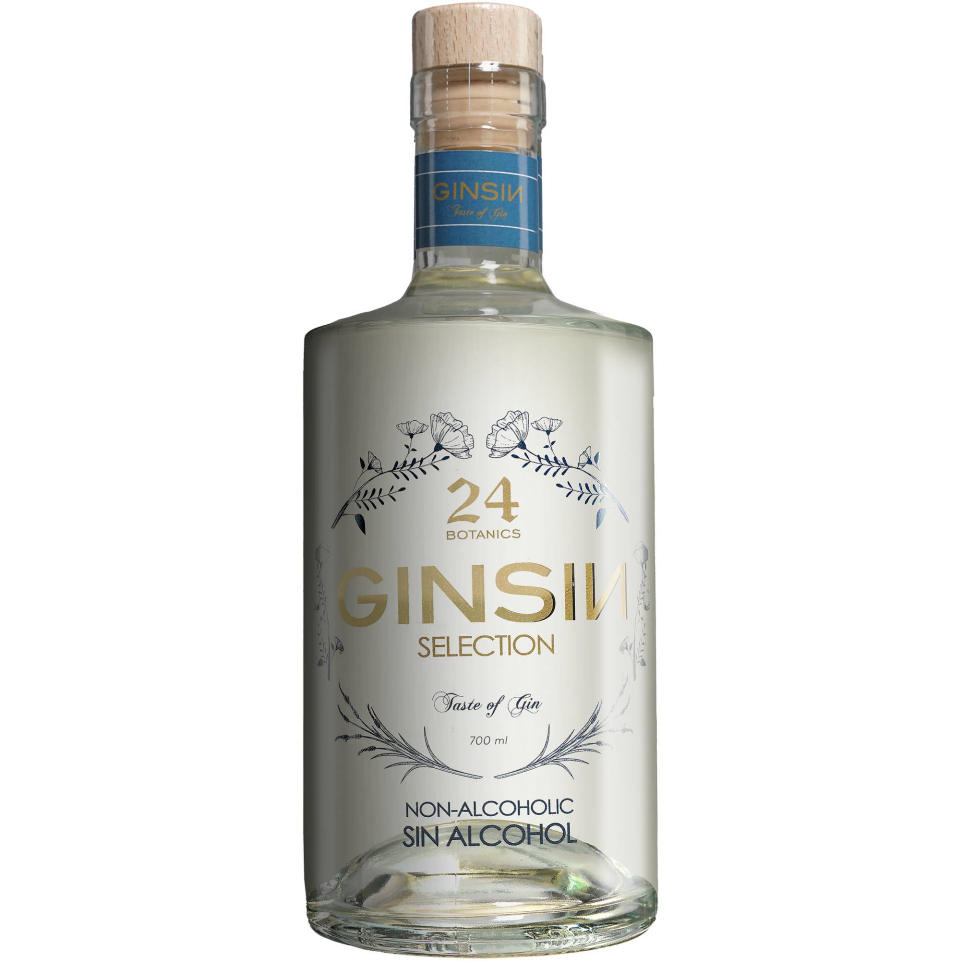 GinSin Selection 24 Botanics 0,0% 0.7L aus Spanien GinSin Selection 24 Botanics 0,0% 0.7L aus Spanien