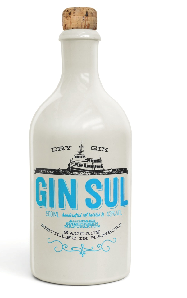 Gin Sul Dry Gin 0,5 Liter