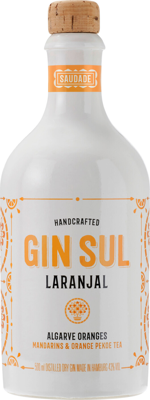 Gin Sul Laranjal 0,5L Gin Sul Laranjal 0,5L