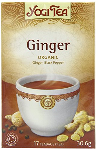 Ginger - 17bags von Yogi Teas - Ayurvedic