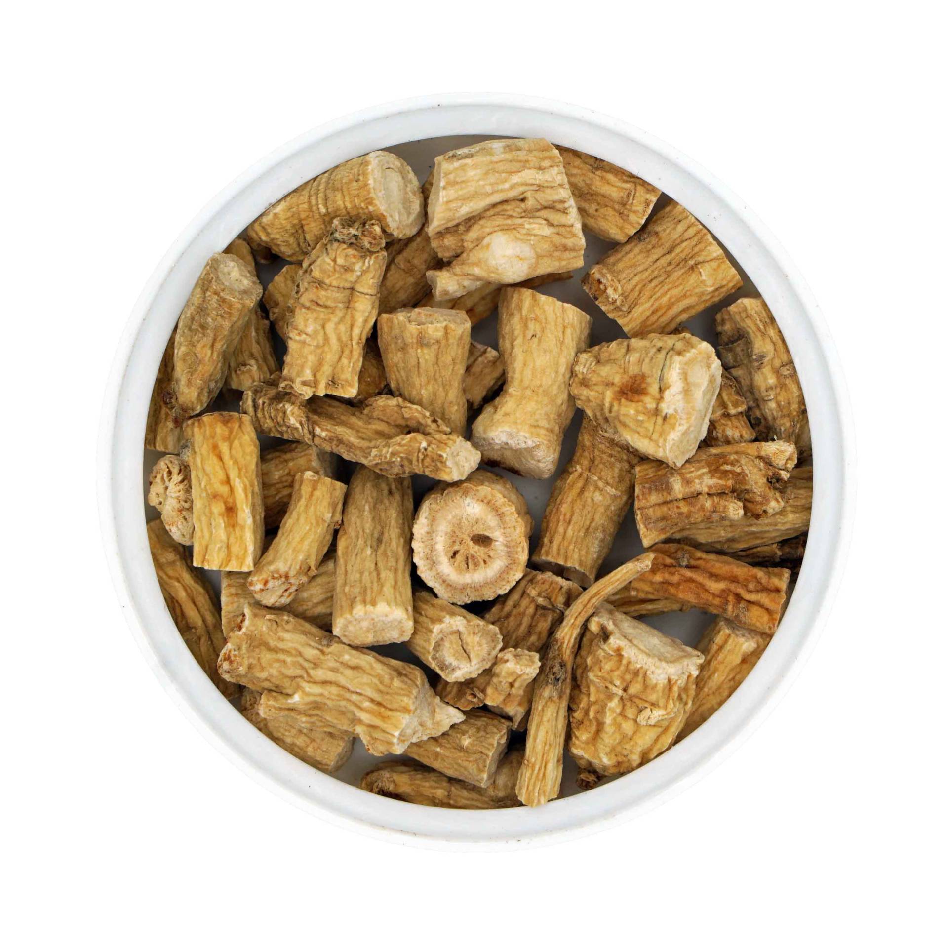 Ginseng wei? geschnitten BIO, 250g