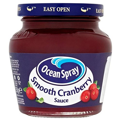 Gischt Glatt Cranberry-Sauce 250G (Packung mit 2)