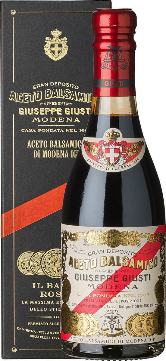 Giusti Aceto Balsamico Giusti 'Banda Rossa' Giusti Aceto Balsamico Giusti 'Banda Rossa'