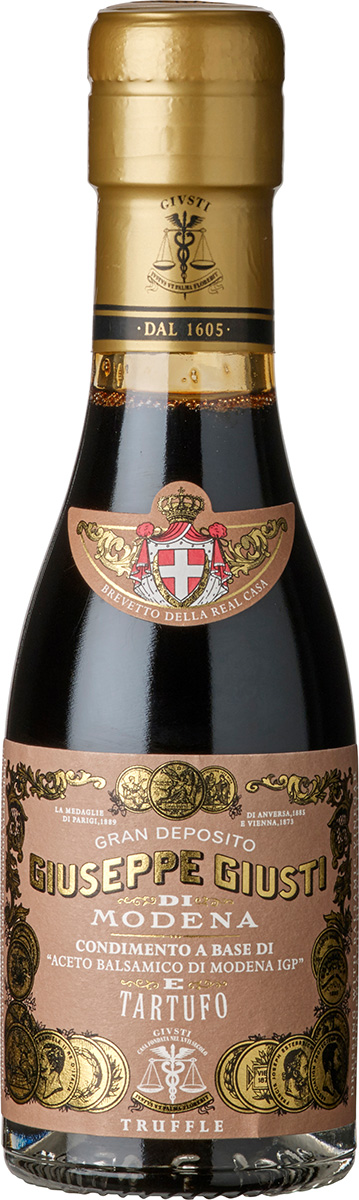 Giusti Aceto Balsamico 'Riccardo Giusti' con Tartufo Giusti Aceto Balsamico 'Riccardo Giusti' con Tartufo