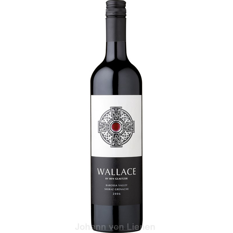 Glaetzer Wallace Shiraz Grenache 0,75 L 14,5%vol Glaetzer Wallace Shiraz Grenache 0,75 L 14,5%vol