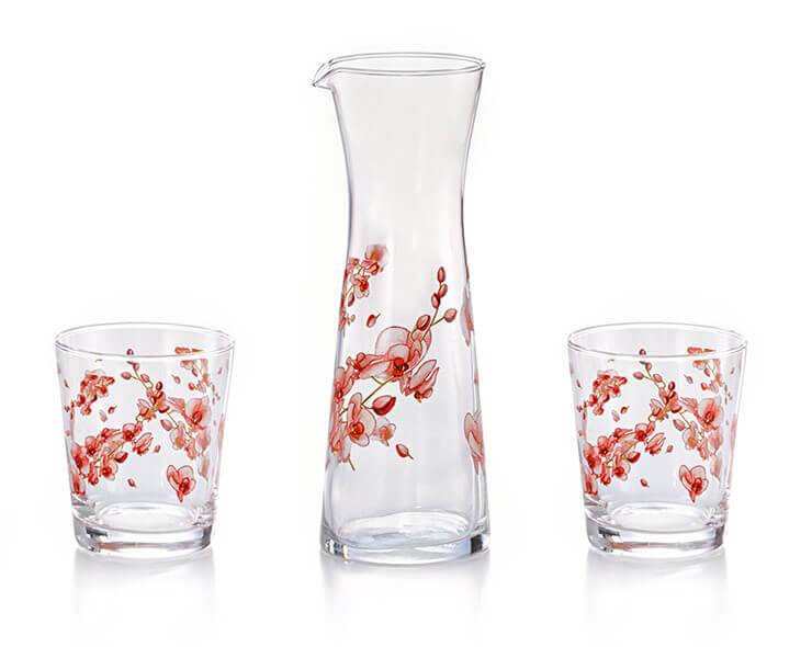 Glas-Set »Mai-Ly« mit Karaffe und Glas Glas-Set »Mai-Ly« mit Karaffe und Glas