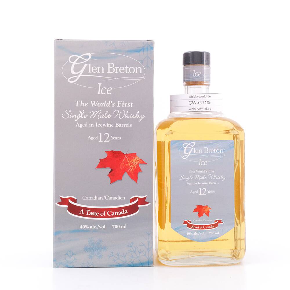 Glen Breton Ice 12 Jahre Aged in Icewine Barrels 0,70 L/ 40.0% vol