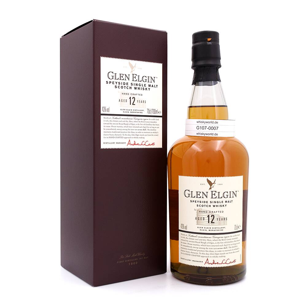 Glen Elgin 12 Jahre 0,70 L/ 43.0% vol Glen Elgin 12 Jahre 0,70 L/ 43.0% vol