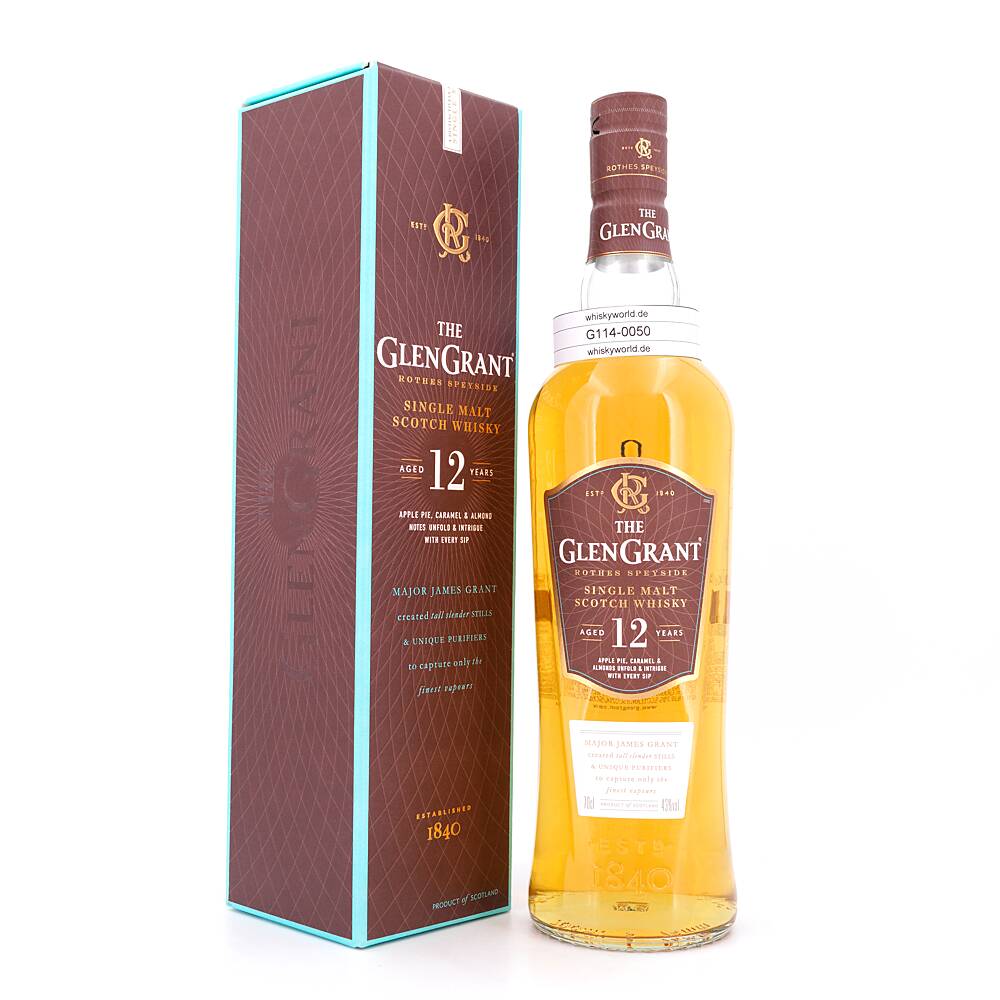 Glen Grant 12 Jahre 0,70 L/ 43.0% vol Glen Grant 12 Jahre 0,70 L/ 43.0% vol