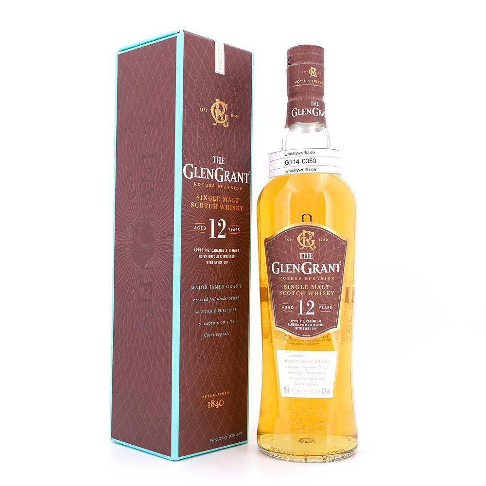 Glen Grant 12 Jahre 0,70 L/ 43.0% vol