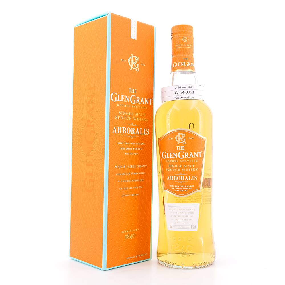 Glen Grant Arboralis 0,70 L/ 40.0% vol Glen Grant Arboralis 0,70 L/ 40.0% vol
