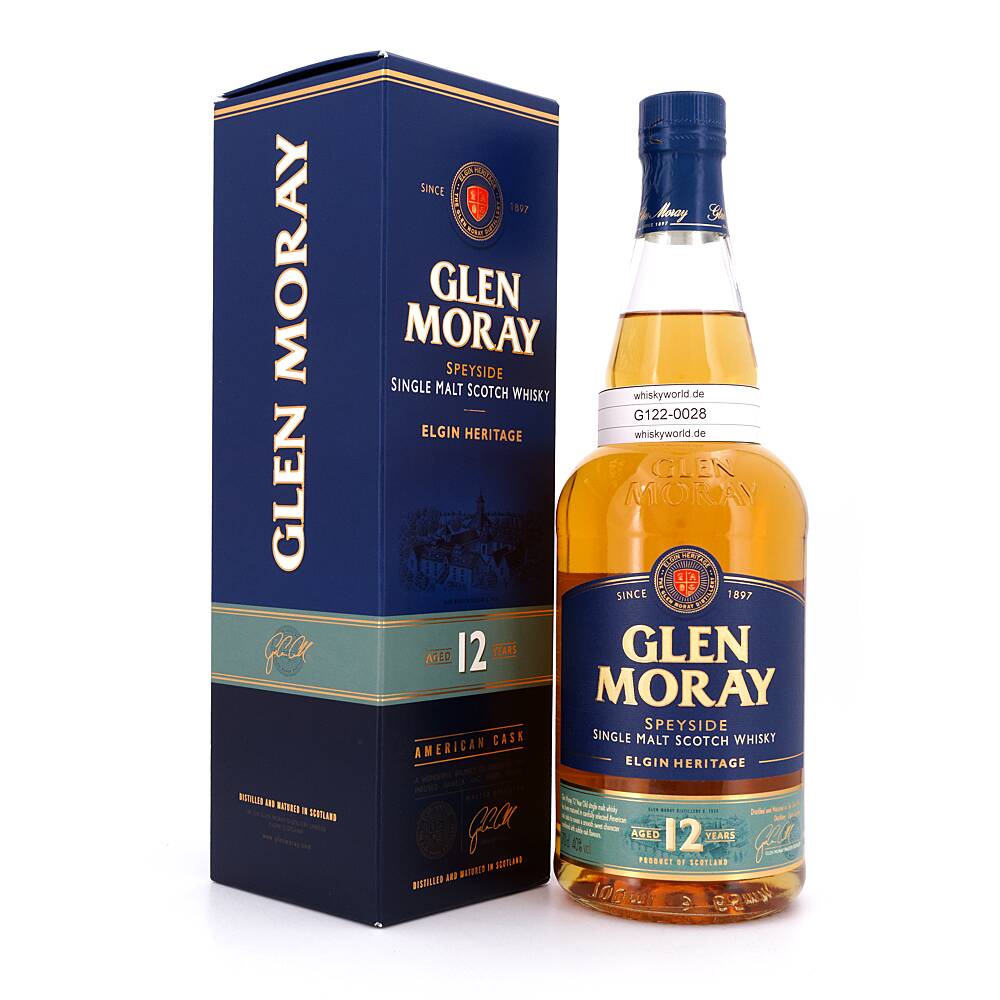 Glen Moray 12 Jahre 0,70 L/ 40.0% vol Glen Moray 12 Jahre 0,70 L/ 40.0% vol