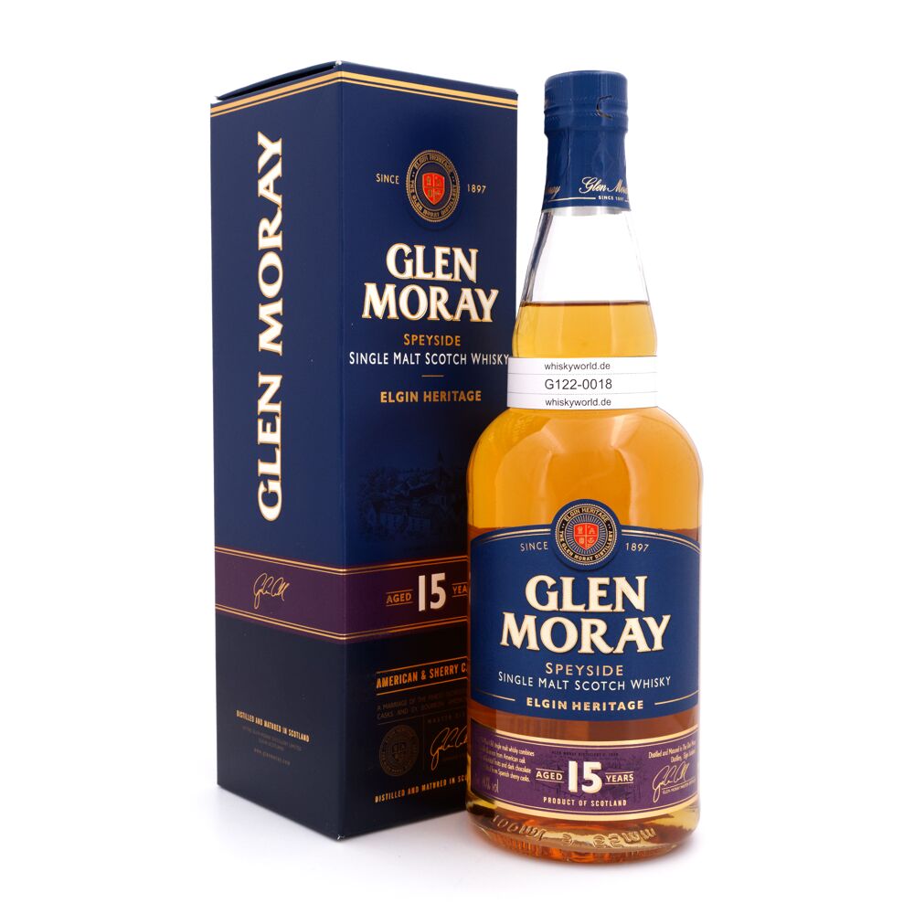 Glen Moray 15 Jahre 0,70 L/ 40.0% vol