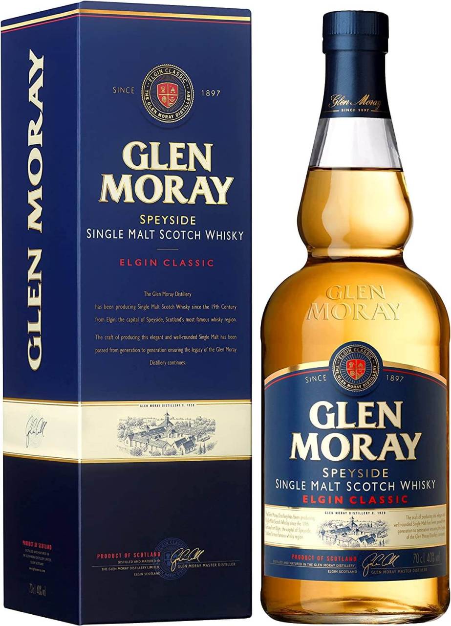 Glen Moray Classic Single Malt 0,7 Liter