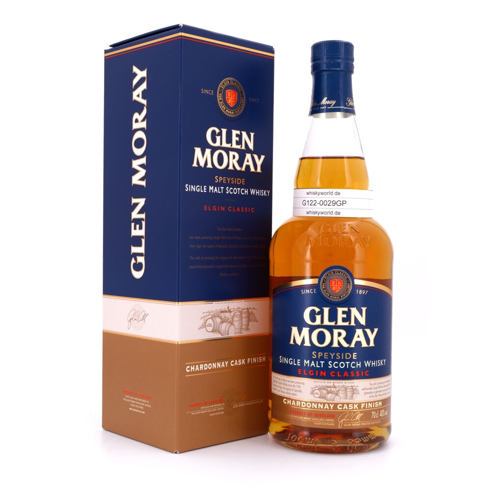 Glen Moray Elgin Classic Chardonnay Cask Finish 0,70 L/ 40.0% vol
