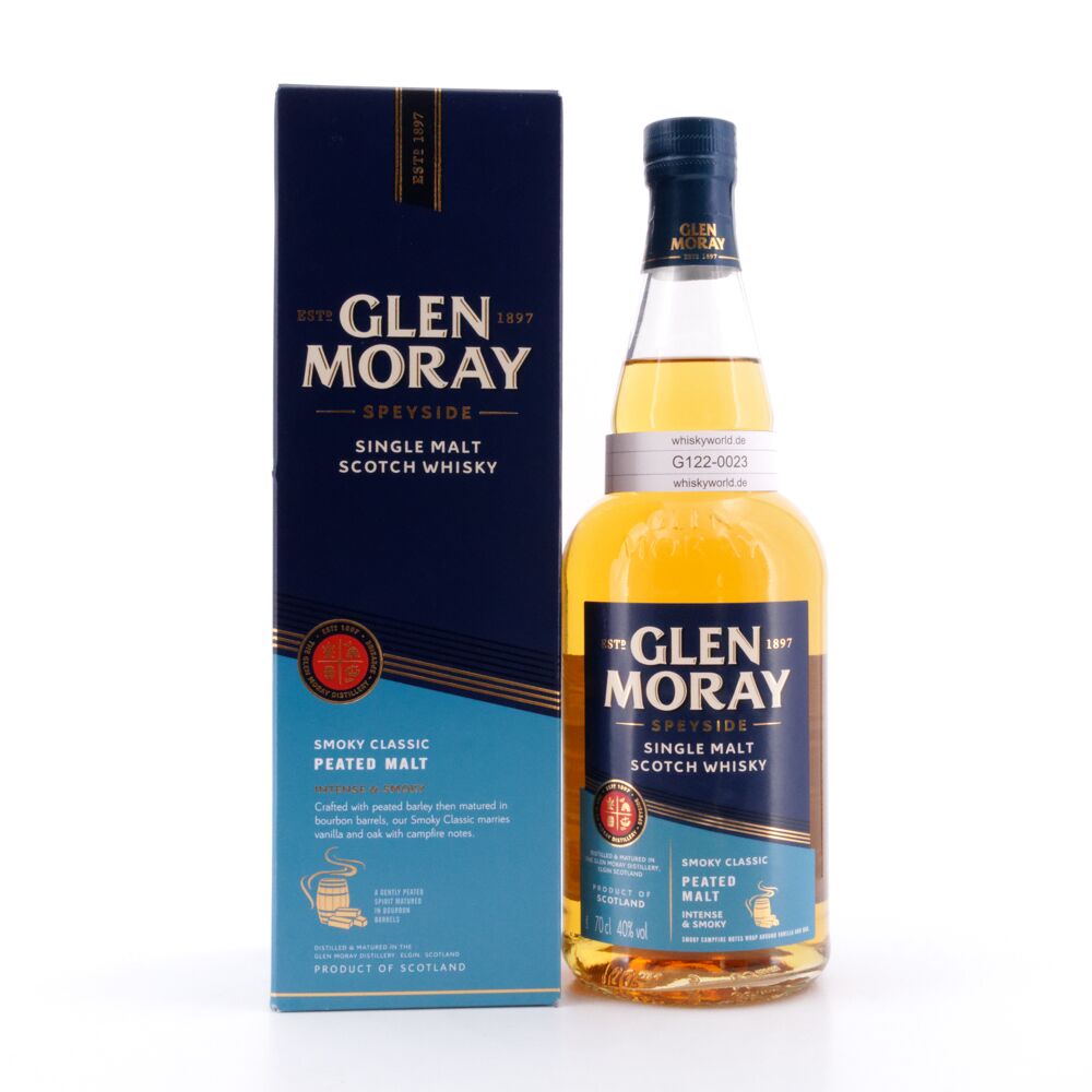 Glen Moray Elgin Classic Peated 0,70 L/ 40.0% vol
