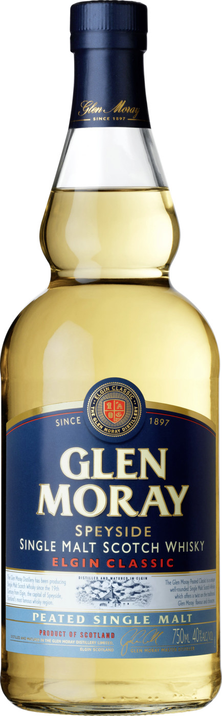 Glen Moray Whisky 40% 0,7L Glen Moray Whisky 40% 0,7L
