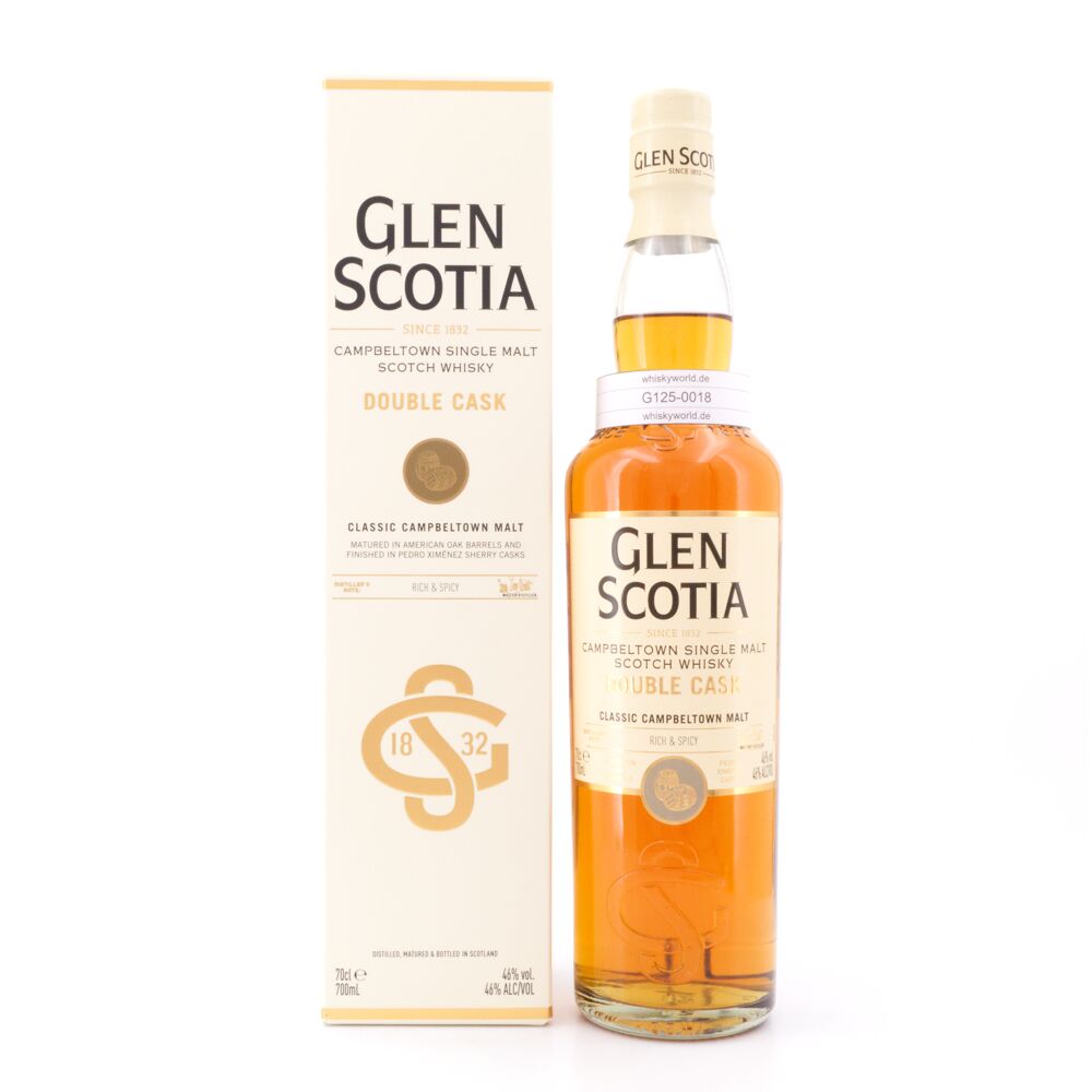 Glen Scotia Double Cask 0,70 L/ 46.0% vol