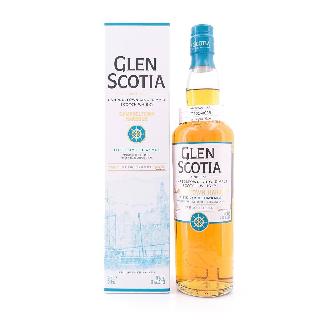 Glen Scotia Harbour 0,70 L/ 40.0% vol Glen Scotia Harbour 0,70 L/ 40.0% vol