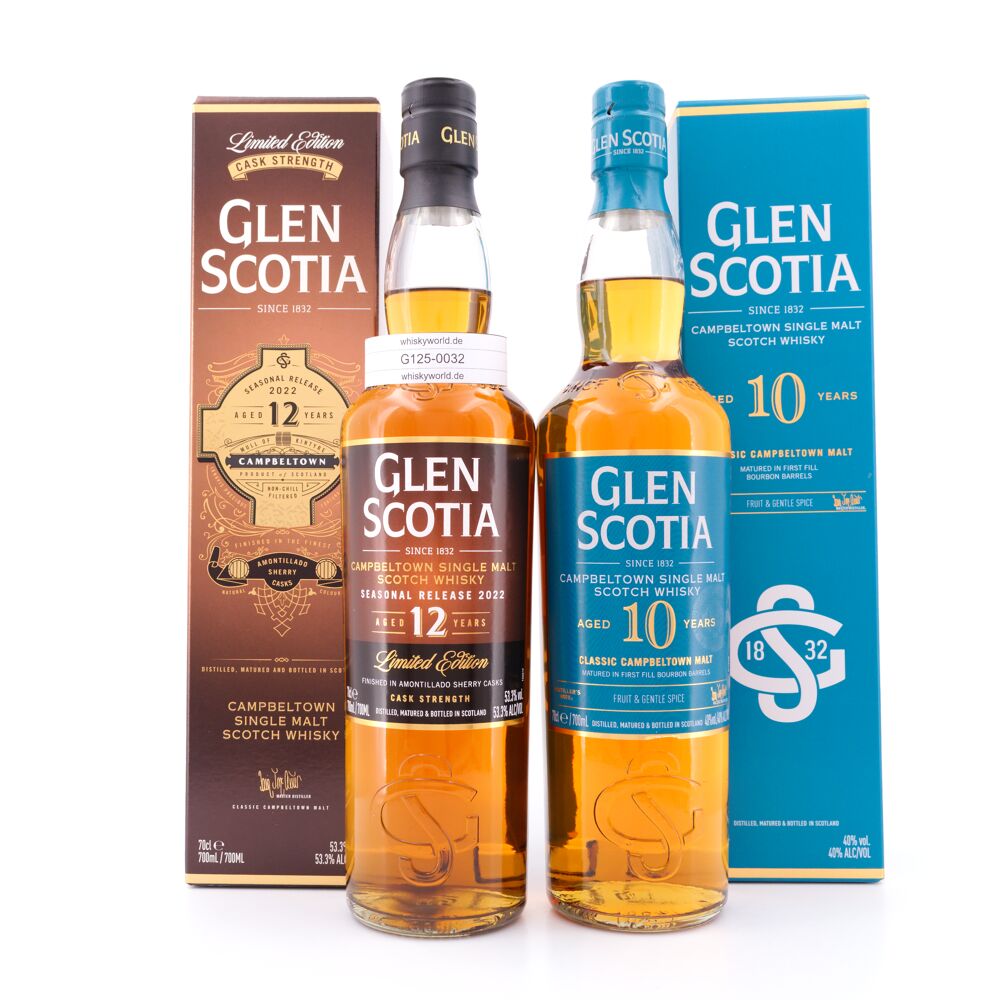 Glen Scotia Seasonal Set Seasonal Release 2022 · 1,40 L/ 46.7% vol