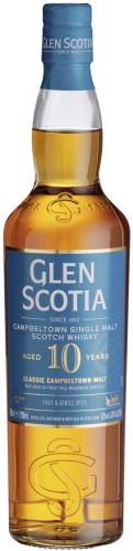 Glen Scotia Whisky Campbeltown Unpeated 10 Jahre 40% 0,7L