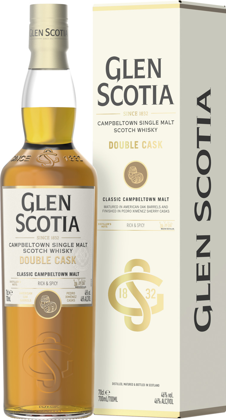 Glen Scotia Whisky Double Cask 46% 0,7L