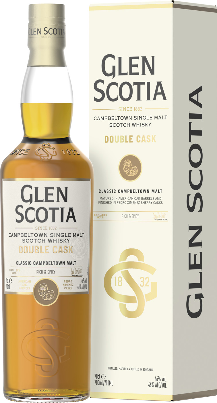 Glen Scotia Whisky Double Cask 46% 0,7L Glen Scotia Whisky Double Cask 46% 0,7L