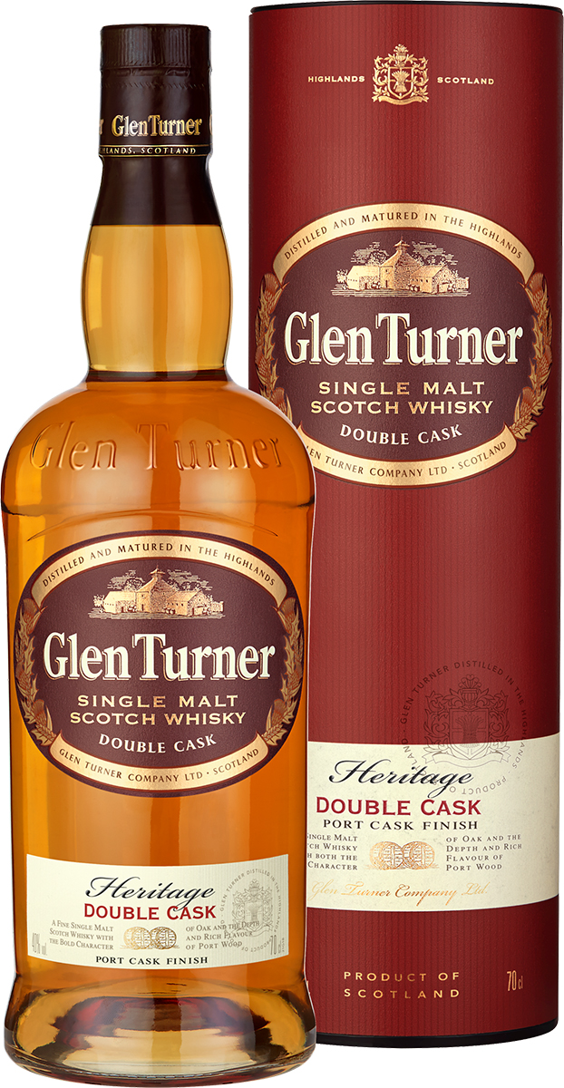 Glen Turner Heritage Double Cask Single Malt 0,7L