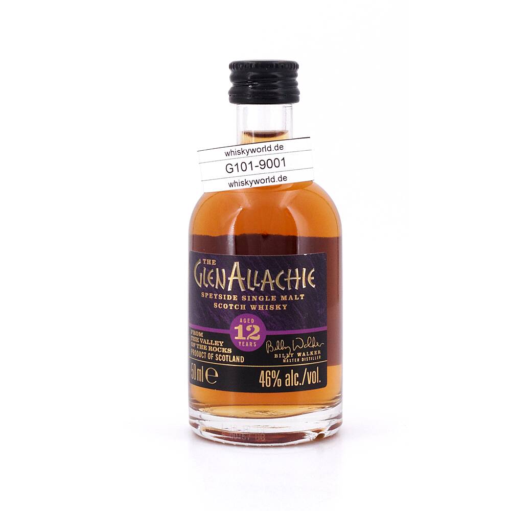 GlenAllachie 12 Jahre Miniatur 0,050 L/ 46.0% vol GlenAllachie 12 Jahre Miniatur 0,050 L/ 46.0% vol