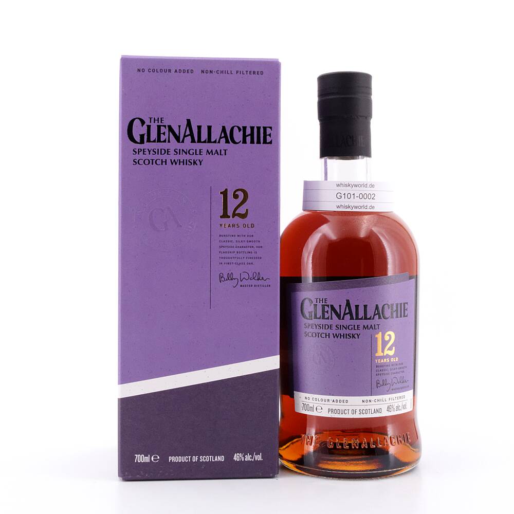 GlenAllachie 12 Jahre 0,70 L/ 46.0% vol