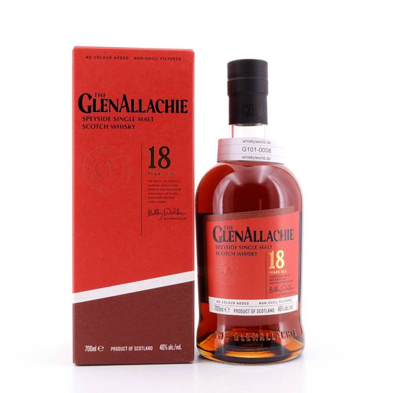 GlenAllachie 18 Jahre 0,70 L/ 46.0% vol