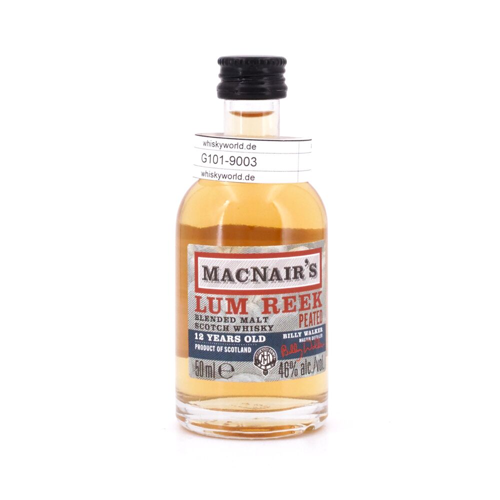 GlenAllachie MacNair`s Lum Reek Blended Malt 12 0,050 L/ 46.0% vol