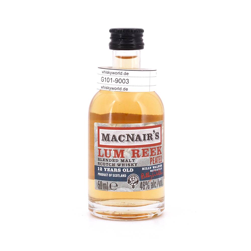 GlenAllachie MacNair`s Lum Reek Blended Malt 12 0,050 L/ 46.0% vol GlenAllachie MacNair`s Lum Reek Blended Malt 12 0,050 L/ 46.0% vol