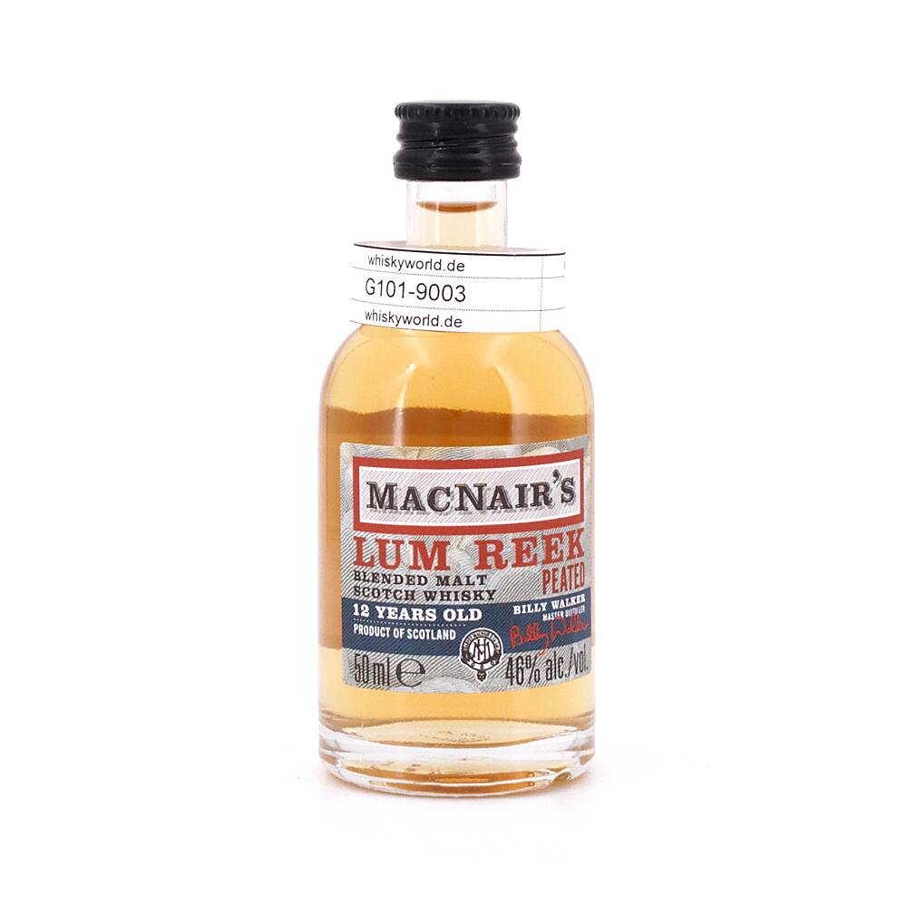 GlenAllachie MacNair`s Lum Reek Blended Malt 12 0,050 L/ 46.0% vol