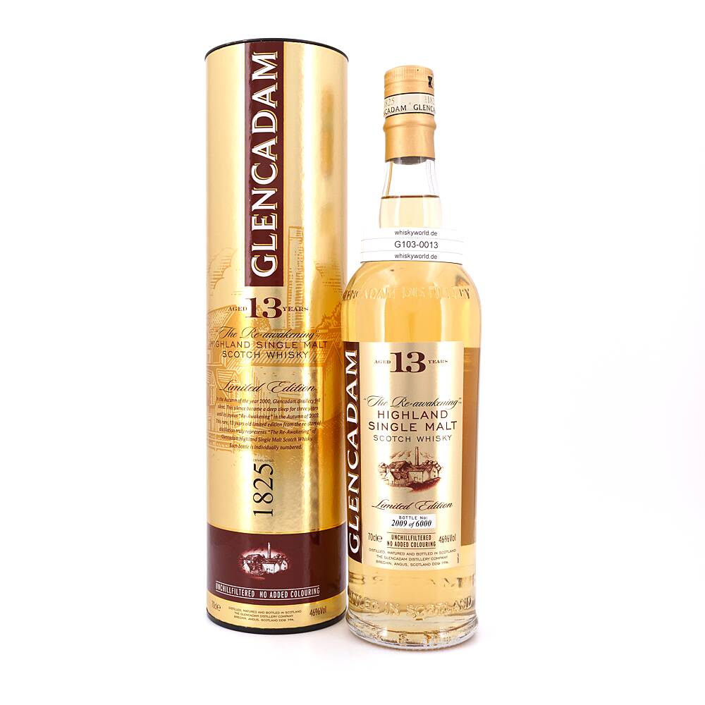Glencadam 13 Jahre 0,70 L/ 46.0% vol Glencadam 13 Jahre 0,70 L/ 46.0% vol