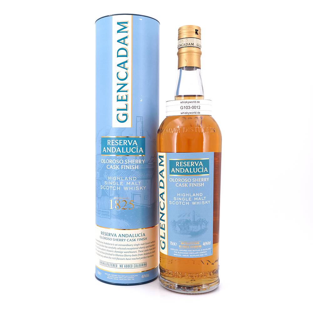 Glencadam Reserva Andalucia Oloroso Sherry Cask 0,70 L/ 46.0% vol