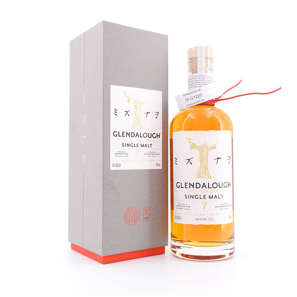 Glendalough 7 Jahre Single Malt Mizunara Oak Cask 0,70 L/ 46.0% vol