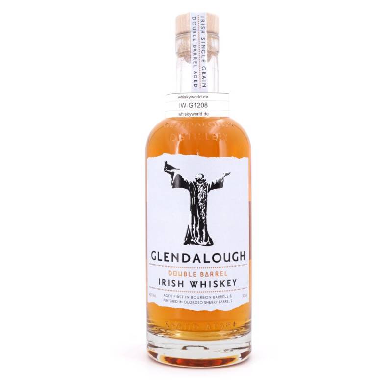 Glendalough Double Barrel Single Grain Irish Whiskey 0,70 L/ 42.0% vol