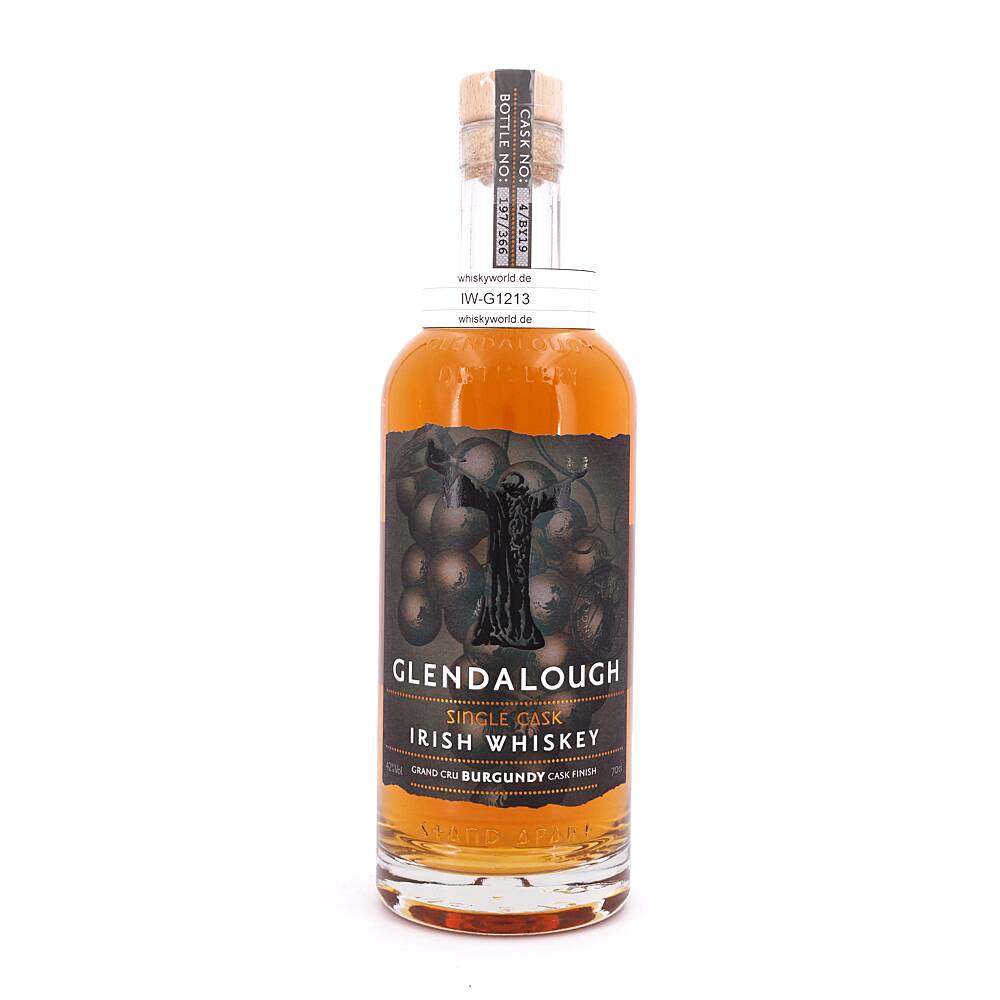 Glendalough Single Cask Burgundy Grand Cru Finish 0,70 L/ 42.0% vol Glendalough Single Cask Burgundy Grand Cru Finish 0,70 L/ 42.0% vol