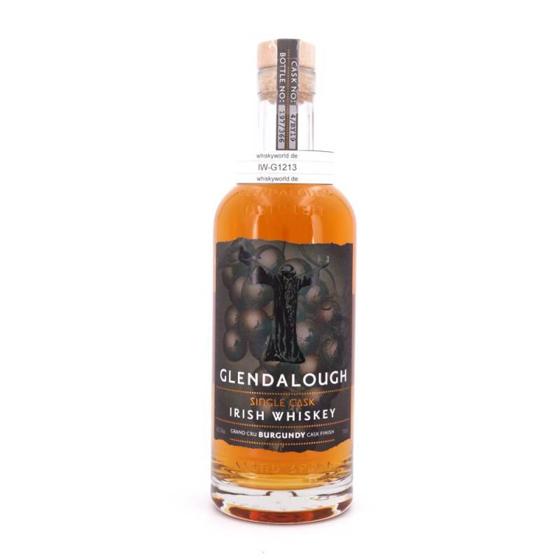 Glendalough Single Cask Burgundy Grand Cru Finish 0,70 L/ 42.0% vol