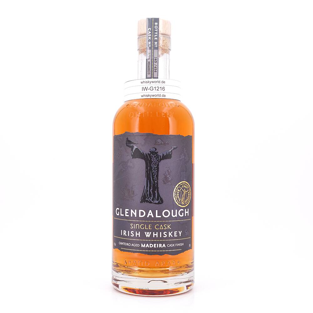Glendalough Single Cask Madeira Cask finish 0,70 L/ 42.0% vol Glendalough Single Cask Madeira Cask finish 0,70 L/ 42.0% vol