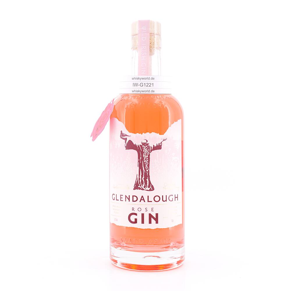 Glendalough Wild Rose Gin 0,70 L/ 37.5% vol Glendalough Wild Rose Gin 0,70 L/ 37.5% vol