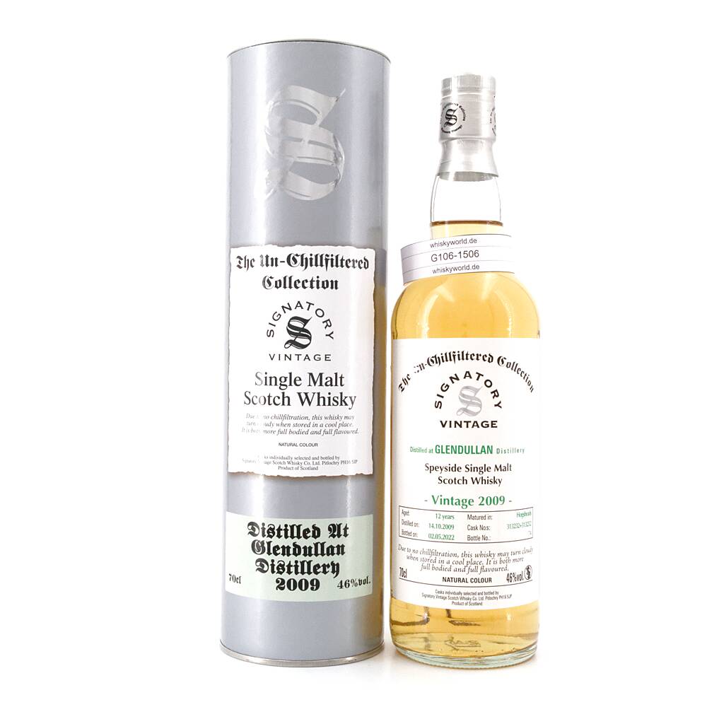 Glendullan The Un-Chillfiltered Collection 0,70 L/ 46.0% vol Glendullan The Un-Chillfiltered Collection 0,70 L/ 46.0% vol